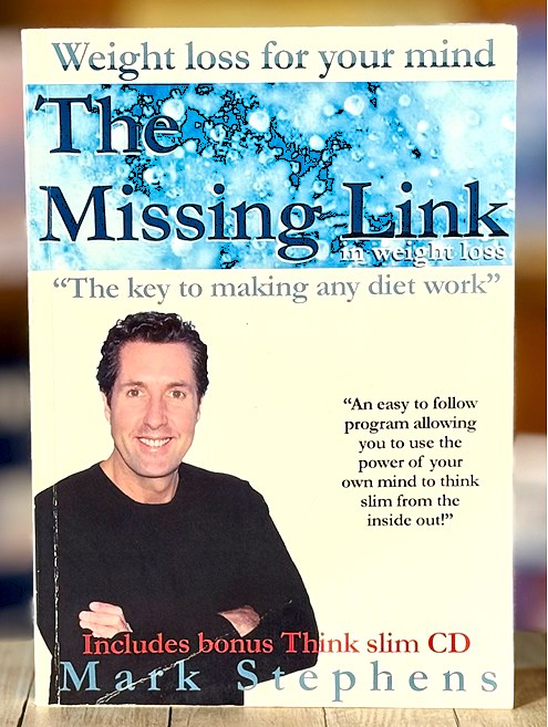 The Missing Link in weight loss book cover