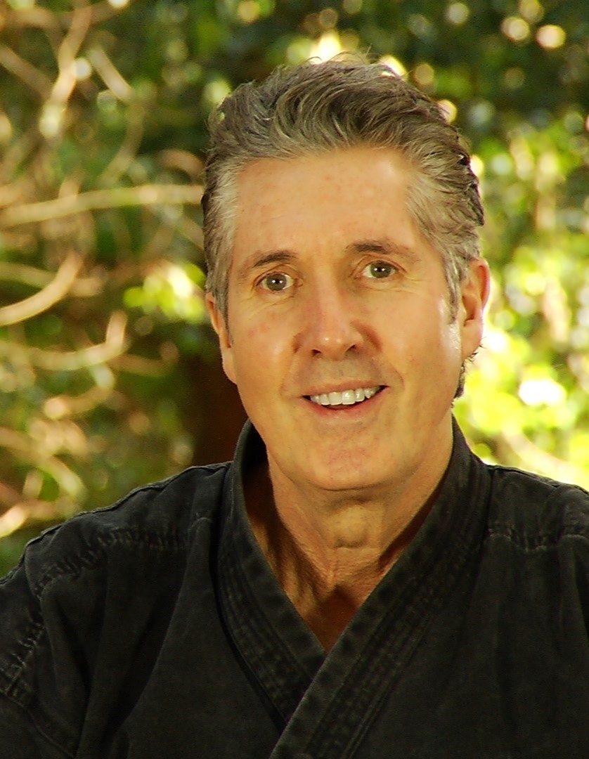 Mark Stephens in his black gi